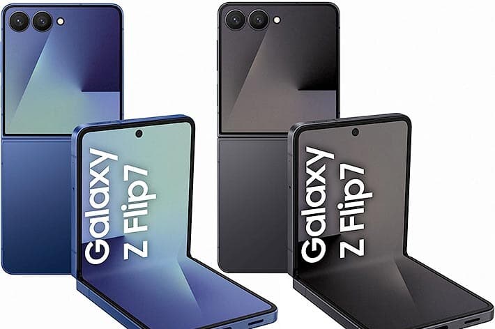 Galaxy Z Flip 7 view 2
