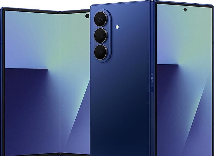 Galaxy Z Fold 7 view 3