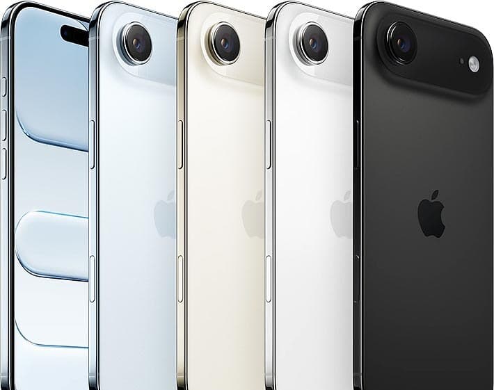 iPhone Air view 2