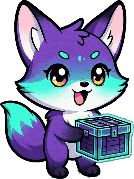 Cratey, the SolCrate mascot